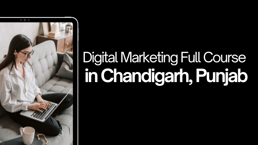 DIGITAL MARKETING FULL COURSE IN CHANDIOGARH,PUNJAB