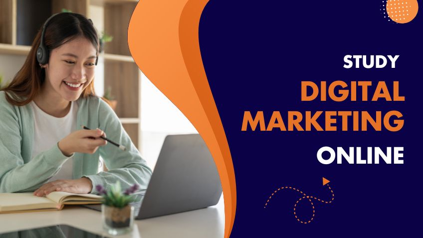 Study digital marketing online