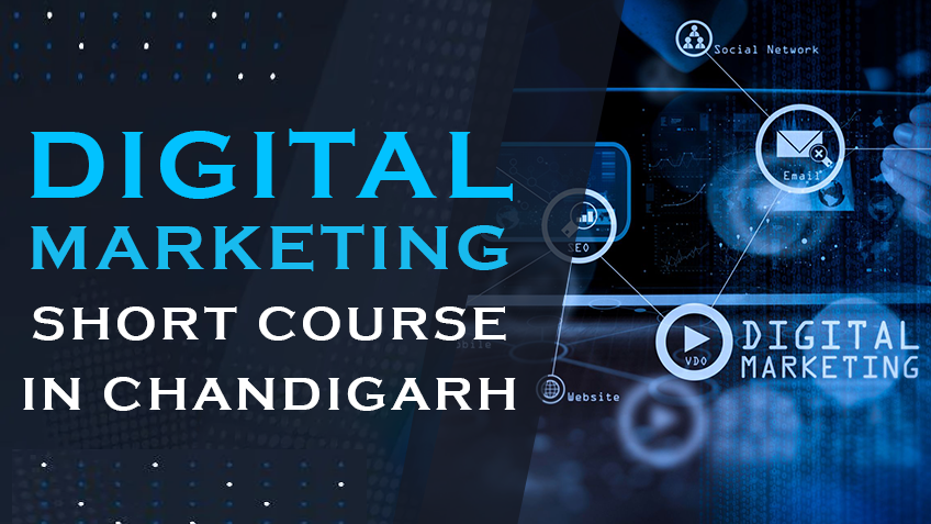 Digital marketing Short course in Chandigarh