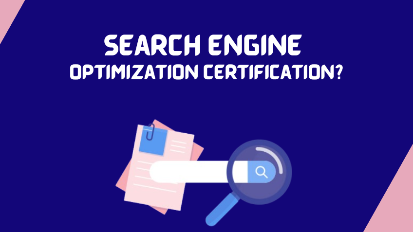 search engine optimization certification