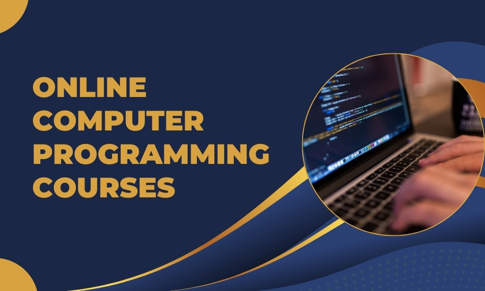 Online computer programming courses
